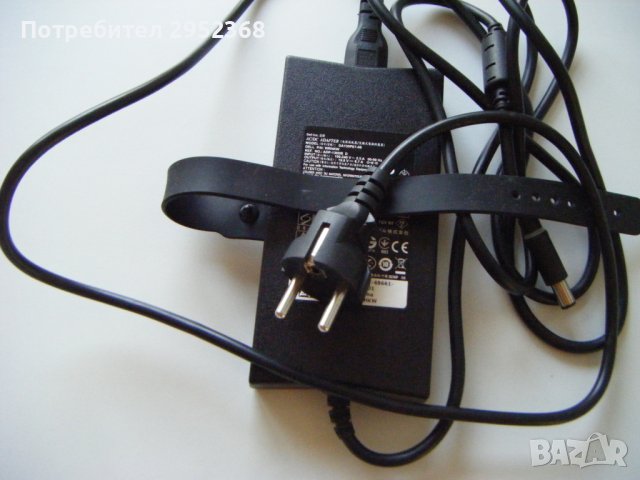 Зарядно за лаптоп Dell-130W, снимка 6 - Захранвания и кутии - 42826605