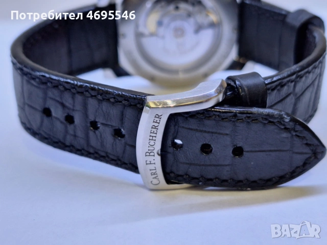 Часовник Carl F. Bucherer, снимка 2 - Мъжки - 53137923