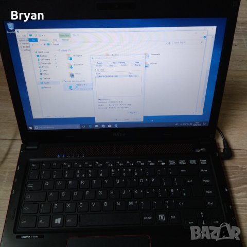 Fujitsu Lifebook U544 laptop Made in Germany, снимка 6 - Лаптопи за работа - 36608067