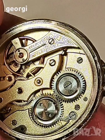 сребърен джобен часовник , снимка 14 - Джобни - 49332079