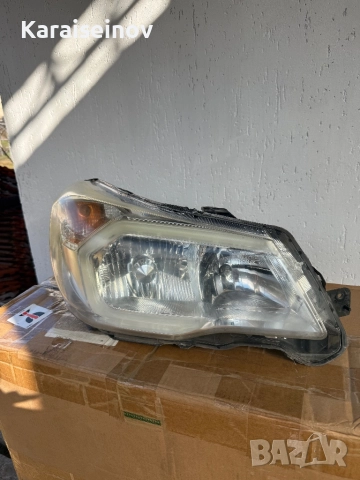 Фарове Субару форестър Sj 2014 2018, снимка 2 - Аксесоари и консумативи - 52690009