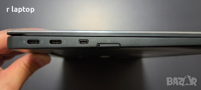 dell Latitude 7370 ultrabook intel core m5 vPro m5 6Y57 Skylake touchscreen samsung toshiba адаптер, снимка 13 - Лаптопи за работа - 39497516