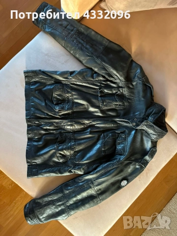 Мъжко кожено яке REPLAY 