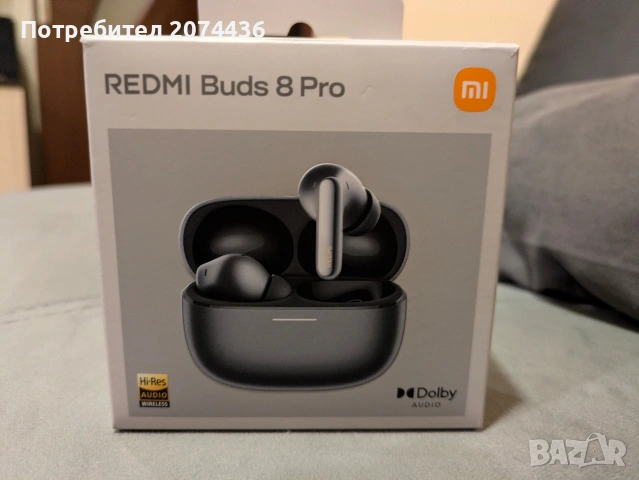 Слушалки Redmi buds 8 pro