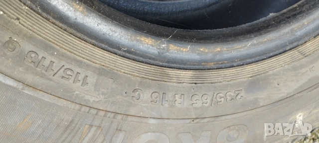 255 40 20 4броя и 235 65 16 C за Спринтер Крафтер 9мм грайфер  , снимка 16 - Гуми и джанти - 51594360