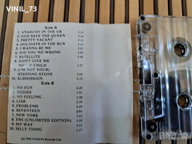 Sex Pistols – Kiss This, снимка 3 - Аудио касети - 48792491