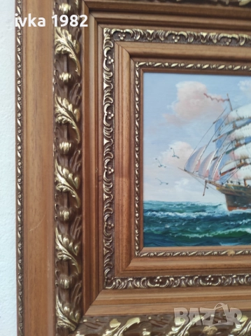Картина кораб , снимка 3 - Картини - 51439134