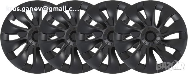 Капаци на колелата на Tesla Model 3, тапицерии на колелата, снимка 9 - Части - 42906794
