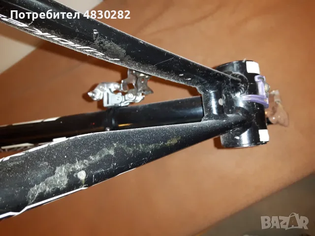 FUJI Roubaix- 58цм - Рамка, снимка 4 - Части за велосипеди - 55742286
