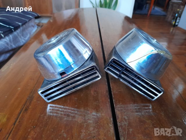 Стар клаксон FER, снимка 3 - Други ценни предмети - 39445710