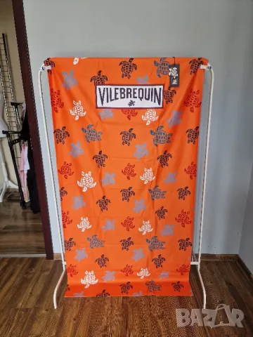 Страхотна плажна хавлия VILEBREQUIN,   голям размер 180см  х 90см , , снимка 5 - Хавлиени кърпи - 50238173