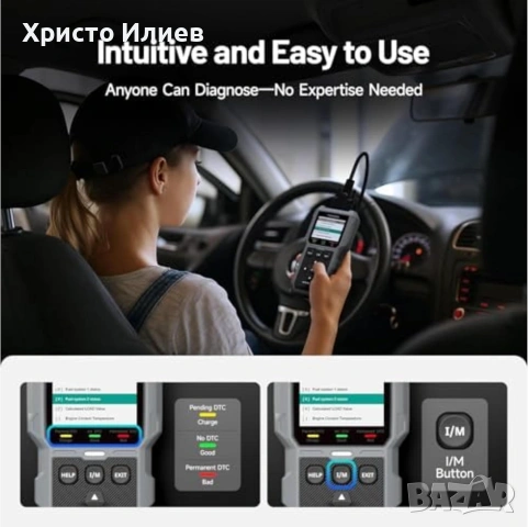 TOPDON AL500B тестер за батерии на скенер 2 в 1, снимка 7 - Аксесоари и консумативи - 54329593