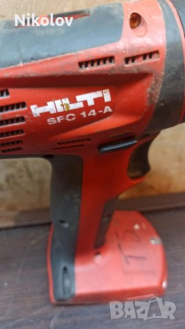 Винтоверт HILTI SFC 14-A, снимка 3 - Винтоверти - 38939121