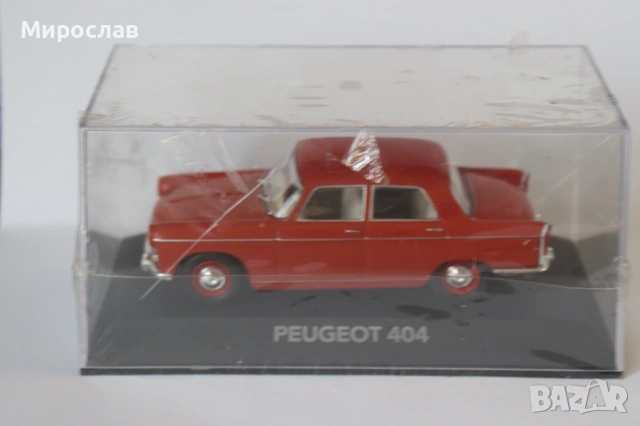1:43 PEUGEOT 404 КОЛИЧКА ИГРАЧКА МОДЕЛ