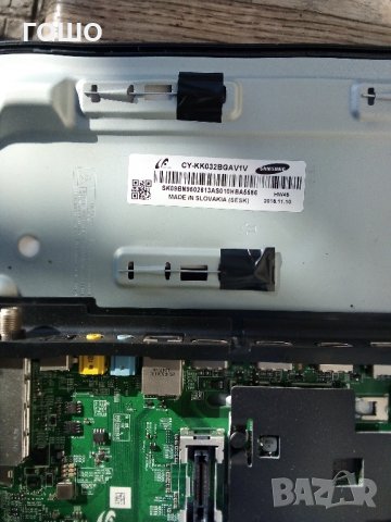 samsung ue32k5579 счупен панел, снимка 2 - Части и Платки - 34223495
