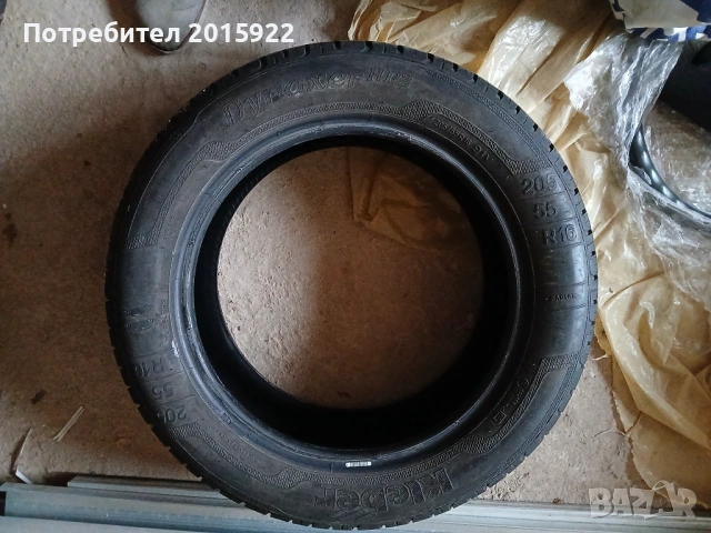 Летни гуми 16цола Kleber 205/55/15-7мм-грайфер , снимка 7 - Гуми и джанти - 54021790