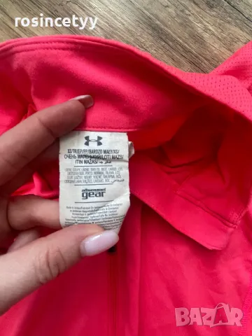 Неонова Under Armour, снимка 3 - Блузи с дълъг ръкав и пуловери - 50197982