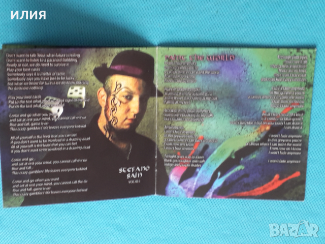 SinHeresY- 2013- Paint The World(Heavy Metal,Symphonic Rock) Italy, снимка 3 - CD дискове - 44730560