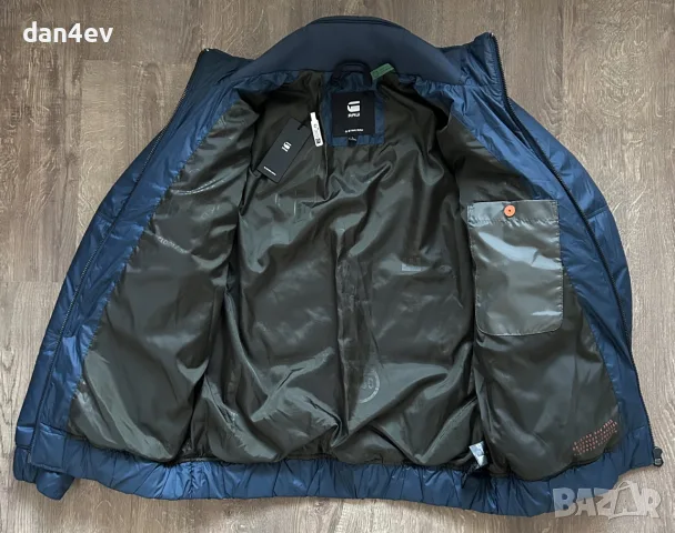 Яке G-STAR RAW Meefic Quilted Jacket, снимка 7 - Якета - 54196192