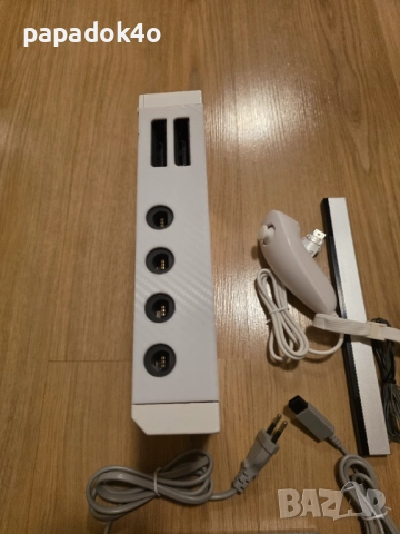 Пълен комплект HDMI Wii + 23 игри и аксесоари, снимка 2 - Nintendo конзоли - 52367342