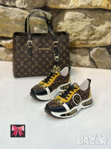 дамски маратонки louis vuitton, снимка 5 - Маратонки - 51456037