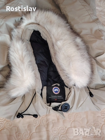 Canada Gose дамско яке размер л, снимка 9 - Якета - 53198662