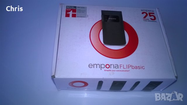 GSM Emporia FLIP basic , снимка 1 - Други - 39964471