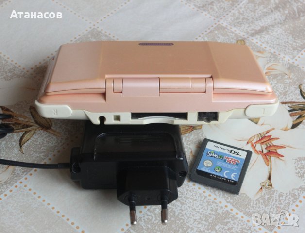 Nintendo DS Original Pink Handheld Console - Нинтендо ДС, снимка 12 - Nintendo конзоли - 38992279