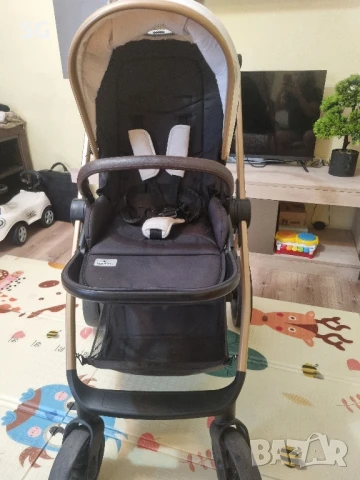 Количка за бебе Lorelli Infiniti 3в1, снимка 6 - Детски колички - 50784340