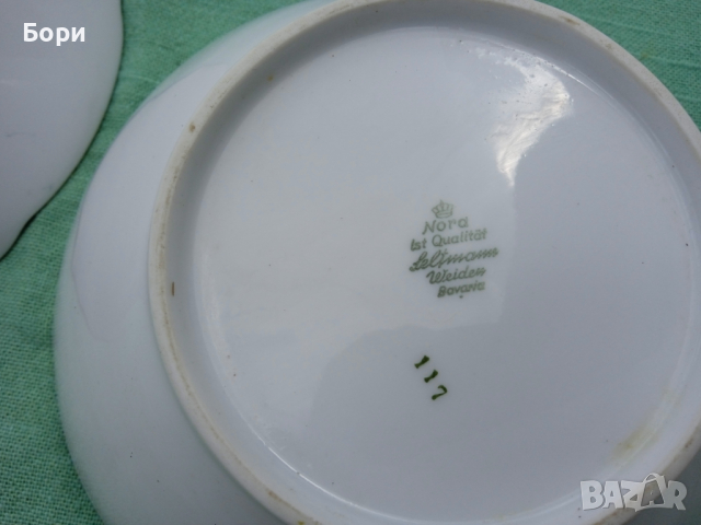Стар фин немски порцелан купи, снимка 8 - Чинии - 36427107