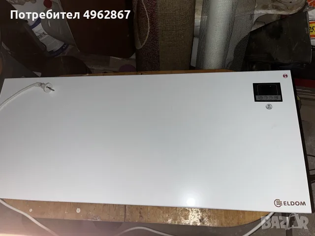 Конвектор Eldom Galant, снимка 2 - Отоплителни печки - 56260075
