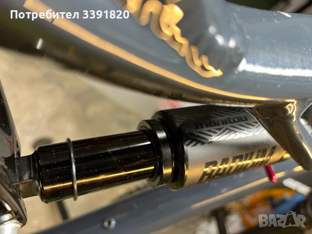 Велосипед с пълно окачване 29" L, снимка 2 - Велосипеди - 53019582