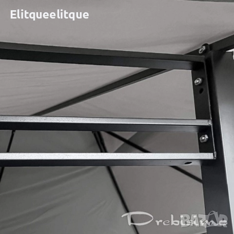 Шатра MUHLER – Просторна, стабилна и стилна защита за вашето открито пространство, снимка 5 - Други стоки за дома - 52185883