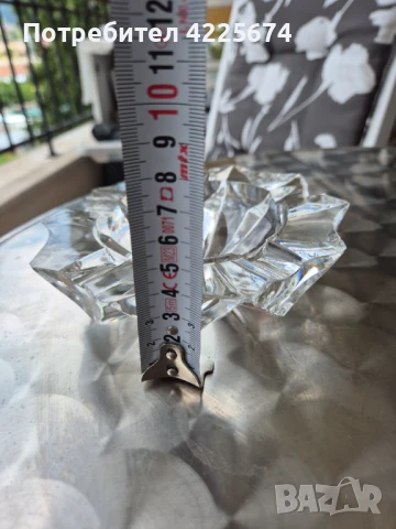 Продавам стъклен пепелник, снимка 6 - Декорация за дома - 49153781