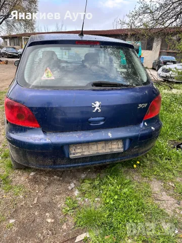 Peugeot 307 2.0 hdi на части, снимка 3 - Автомобили и джипове - 49710810