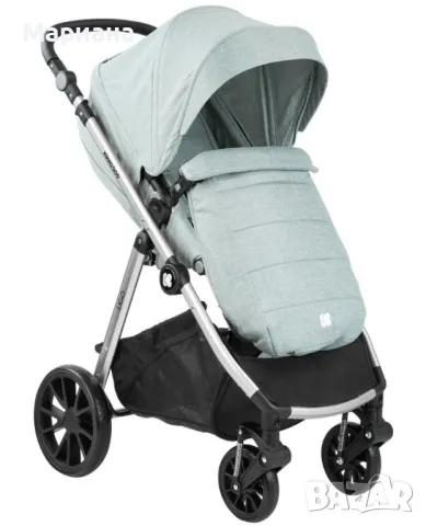 Ugo KikkaBoo количка 3 в 1, снимка 2 - Детски колички - 49425993