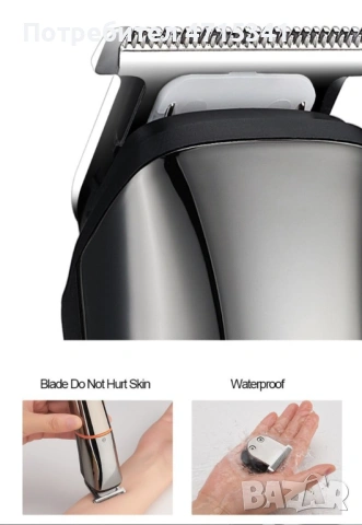 Многофункционална машинка за подстригване на коса 6 в 1 SHAV10, снимка 6 - Други - 53204379