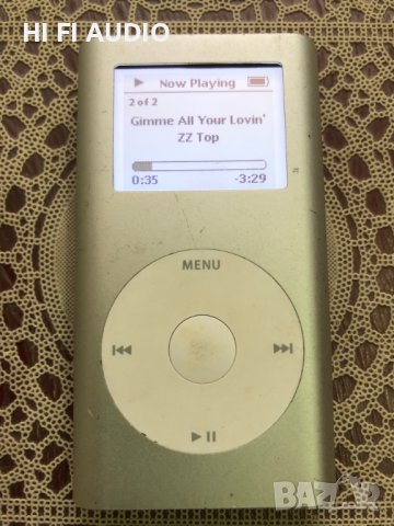 Apple iPod Classic Mini 4gb A1051, снимка 5 - iPod - 44259784