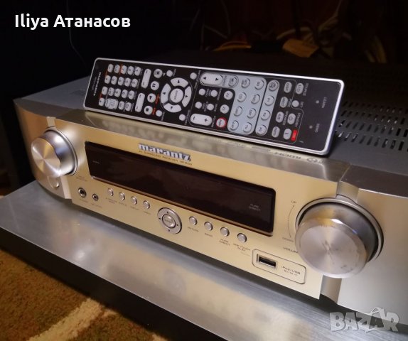 Marantz NR 1602 AVR 7.1 HDMI USB 3D с дистанционно , снимка 3 - Ресийвъри, усилватели, смесителни пултове - 35162712