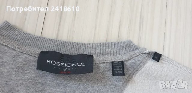 Rossignol Embroidered Sweatshirt Cotton Mens Size XL ОРИГИНАЛ! Мъжка Блуза!, снимка 16 - Спортни дрехи, екипи - 48602545