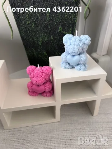 Соеви свещи, снимка 3 - Декорация за дома - 48759830