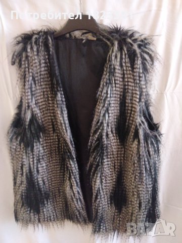 Дамски елек H&M, снимка 3 - Елеци - 42415626