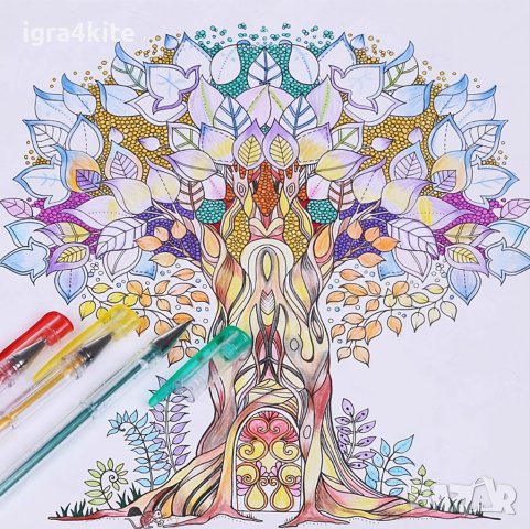 Блестящи магически неонови химикалки за рисуване 48бр. Neon Color Pen - 3 модела, снимка 1