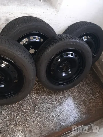 4×100 16цола с гуми дачия,рено , снимка 1