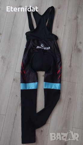 Колоездачен ватиран гащеризон 