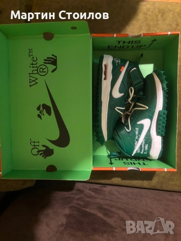 Off White x Nike, снимка 2 - Кецове - 52211216