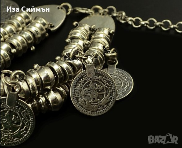 Гривна с монети, снимка 8 - Гривни - 38041622