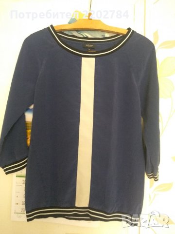 Три дамски ризи,блузи,естествена коприна, снимка 1