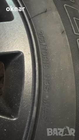 Гуми 255/70/18, снимка 8 - Гуми и джанти - 48070677