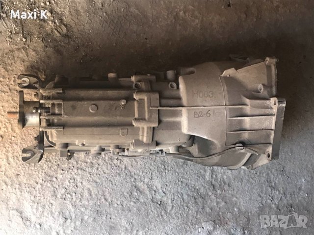 Скорости BMW 320d 150кс 2004г.6-степенна